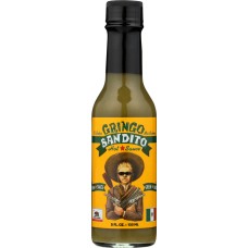 GRINGO BANDITO: Green Habanero Hot Sauce, 5 fo
