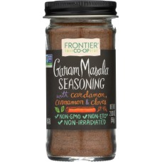 FRONTIER HERB: Co Op Garam Masala Seasoning, 2 oz