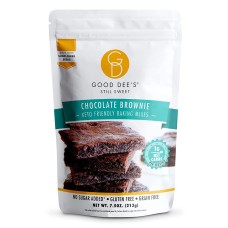 GOOD DEES: Chocolate Brownie Mix, 7.5 oz