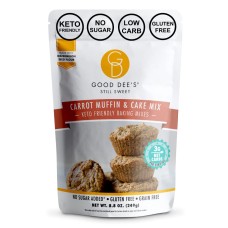 GOOD DEES: Carrot Muffin Cake Mix, 8.8 oz