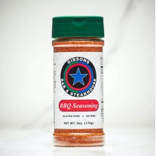 GIBSONS STEAKHOUSE BBQ SE: Seasoning Bbq, 6 oz