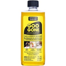 GOO GONE: Goo And Adhesive Remover, 4 oz