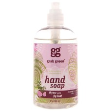 GRABGREEN: Hand Soap Thyme, 12 oz