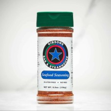 GIBSONS STEAKHOUSE BBQ SE: Seasoning Seafood, 5.5 oz