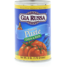 GIA RUSSA: Tomato Paste, 6 oz