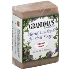 GRANDMAS PURE & NTL: Egyptian Dragon Herbal Soap, 6 oz