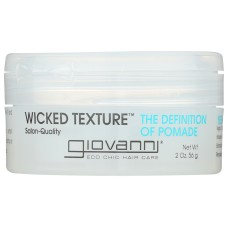 GIOVANNI COSMETICS: Wicked Texture The Definition of Pomade, 2 oz