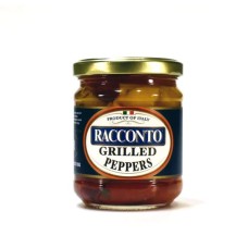 RACCONTO: Grilled Peppers, 6.5 oz