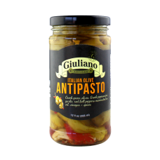 GIULIANO: Italian Olive Antipasto, 12 oz
