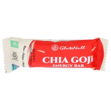 GLUTENULL: Chia Goji Energy Bar, 1.5 oz