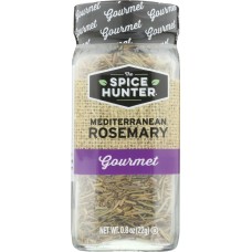 SPICE HUNTER: Mediterranean Rosemary Leaves, 0.8 oz