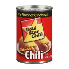 GOLD STAR CHILI: Original Chili, 10 oz