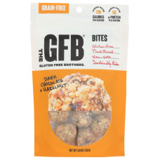 THE GFB: Dark Chocolate Hazelnut Bites, 4 oz