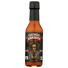 GRINGO BANDITO: Super Hot Sauce, 5 fo