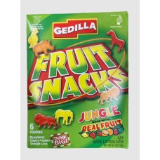 GEDILLA: Fruit Snack Jungle, 5.4 oz