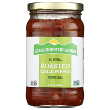 GREEN MOUNTAIN GRINGO: Roasted Chile Pepper Salsa, 16 oz