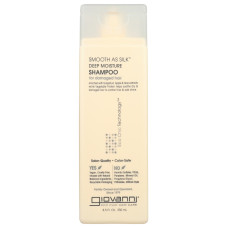 GIOVANNI COSMETICS: Smooth As Silk Deep Moisture Shampoo, 8.5 oz
