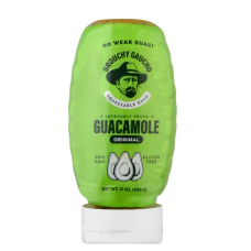 GROUCHY GAUCHO: Squeezable Guacamole Original, 12 oz