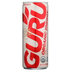 GURU: Lite Organic Energy Drink, 8.4 fo