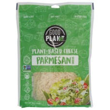 GOOD PLANET FOODS: Plant Based Parmesan Shreds, 5 oz