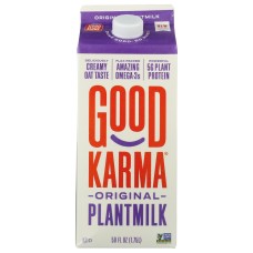 GOOD KARMA: Plantmilk Original, 59 fo