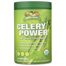 GARDEN GREENS: Celery Powder, 11.3 oz