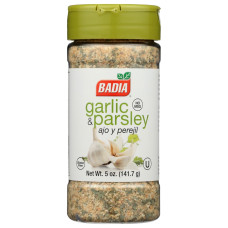 BADIA: Garlic and Parsley, 5 oz BADIA: Garlic and Parsley, 5 oz