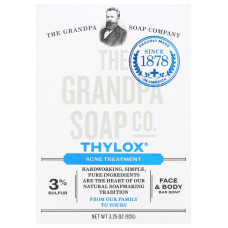 GRANDPAS: Thylox Acne Treatment Bar Soap, 3.25 oz