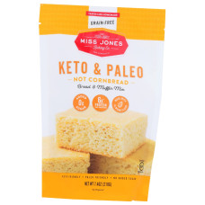 MISS JONES BAKING CO: Almond Flour Not Cornbread Muffin and Bread Mix, 7.4 oz