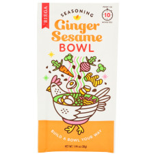 RIEGA: Ginger Sesame Bowl Seasoning, 1.06 oz