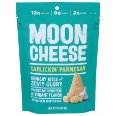 MOON CHEESE: Garlickin Parmesan, 2 oz