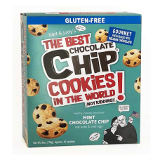 THE BEST CHOC CHIP COOKIE: Mint Chocolate Chip Gluten Free Cookie, 6 oz