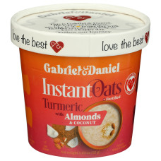 GABRIEL & DANIEL: Almond Coconut Instant Oatmeal, 1.83 oz