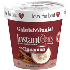 GABRIEL & DANIEL: Cinnamon Instant Oatmeal, 1.78 oz
