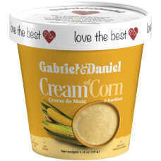 GABRIEL & DANIEL: Cream of Corn Cereal, 1.4 oz