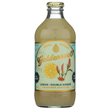 GOLDENROOT: Double Ginger Gingerbeer, 12 fo