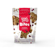 GRAIN ZERO: Cranberry Bites Granola, 5.3 oz