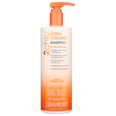 GIOVANNI COSMETICS: 2Chic Ultra Volume Shampoo Tangerine and Papaya Butter, 24 oz