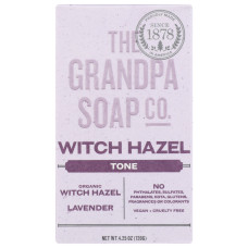 GRANDPAS: Witch Hazel Soap Bar, 4.25 oz