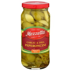 MEZZETTA: Garlic and Dill Peperoncini, 16 oz