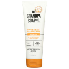 GRANDPAS: Buttermilk Shampoo, 8 oz