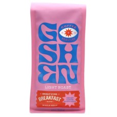 GOSHEN COFFEE ROASTERS: Bright Eyed Breakfast Whole Bean Coffee, 12 oz