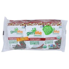 GIMME: Premium Organic Seaweed Teriyaki, 1.05 oz