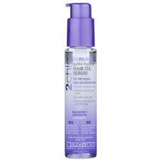 GIOVANNI COSMETICS: 2Chic Repairing Super Potion Hair Oil Serum, 2.75 oz