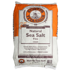 GIUSTOS: Sea Salt Fine, 50 lb