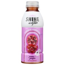 SHINEWATER: Poma Grape Water, 16.9 fo