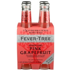 FEVER TREE: Sparkling Pink Grapefruit, 27.2 fo