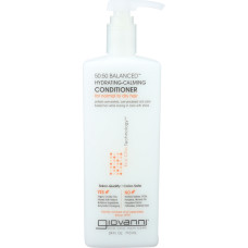 GIOVANNI COSMETICS: 50 50 Balanced Hydrating Calming Conditioner, 24 fo