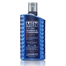 GIOVANNI COSMETICS: Men 2 in 1 Daily Shampoo and Conditioner, 16.9 fo GIOVANNI COSMETICS: Men 2 in 1 Daily Shampoo and Conditioner, 16.9 fo