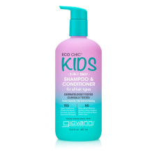 GIOVANNI COSMETICS: Eco Chic Kids 2 in 1 Shampoo and Conditioner, 16.5 fo
